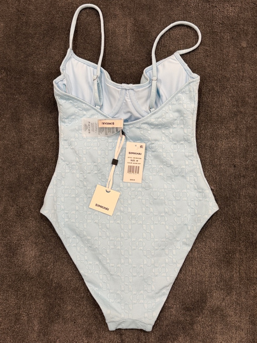 JONATHAN SIMKHAI One-Piece Swimsuit NWT - Picture 2 of 3